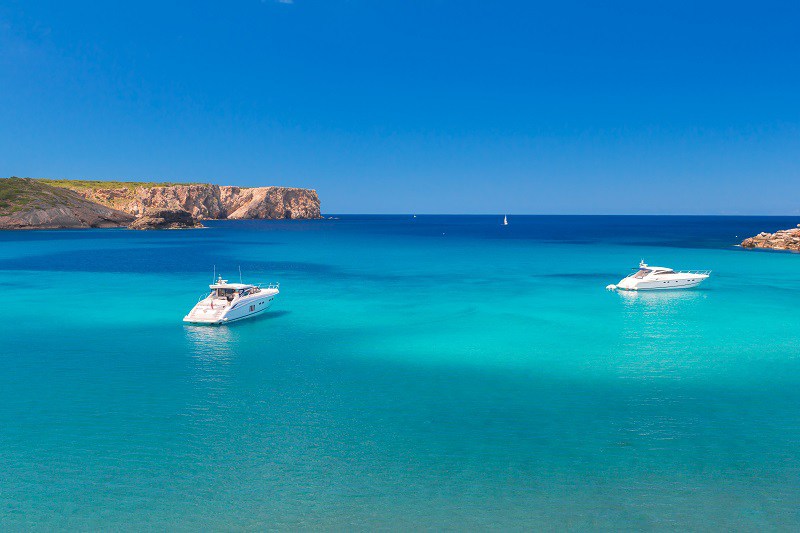 Beaches to go to in Menorca