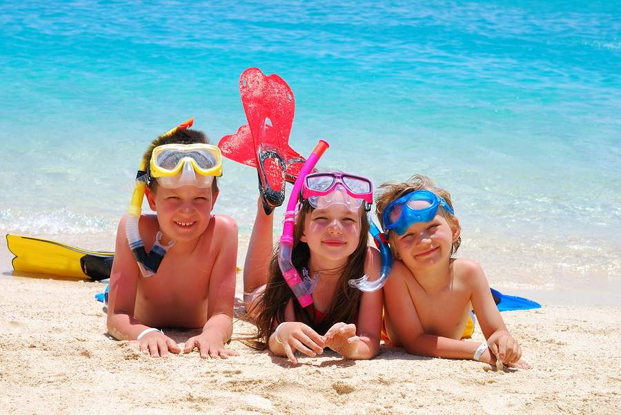 Plages pour enfants