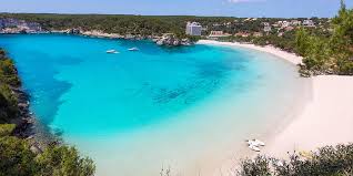 La cala familiar de menorca