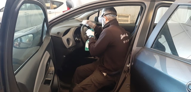 desinfección coches alquiler Menorca