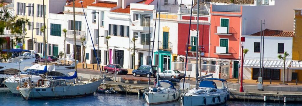 Puertos de Menorca