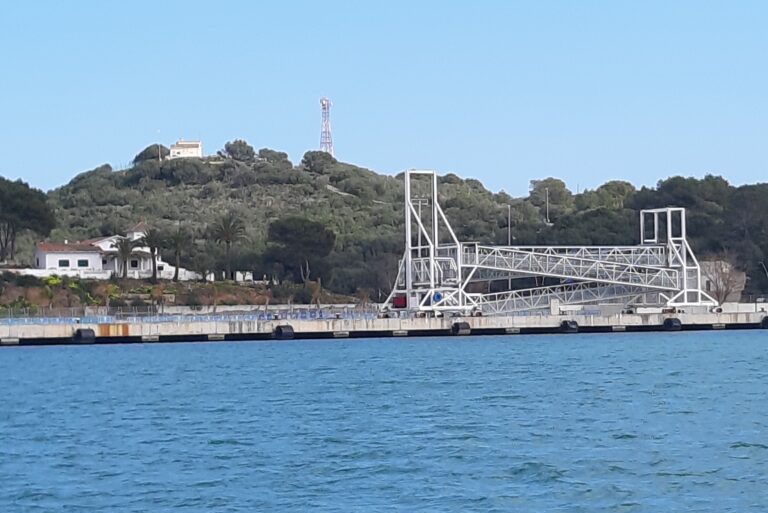 Estación marítima