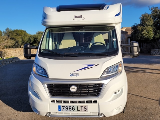 ALQUILER CARAVANA MENORCA MCLOUIS C4 281 Doral Auto