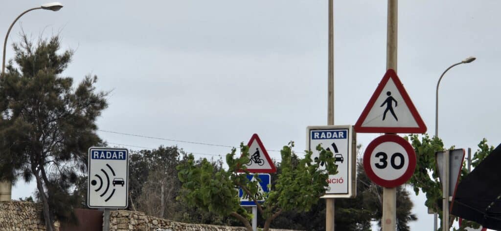 Parkings Menorca