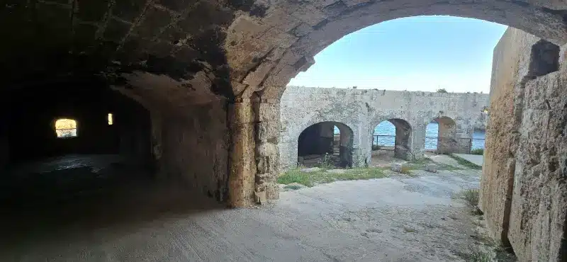 Interior de la Mola