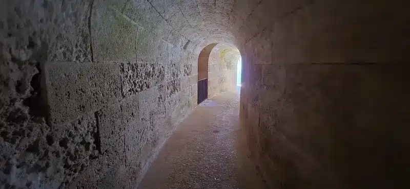 Pasillo Fortaleza Isabel II