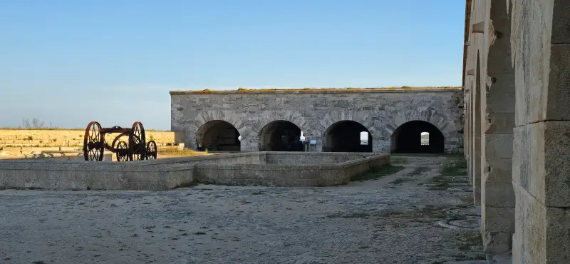 Interior de La Mola