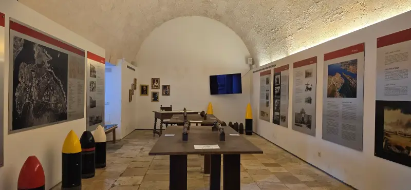 Interior de la Mola