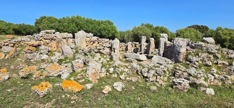 Muestra el Yacimiento de So na Caçana
