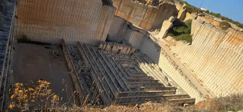 Canteras de lithica en menorca