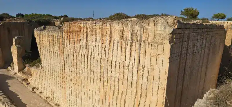 Canteras de lithica en menorca