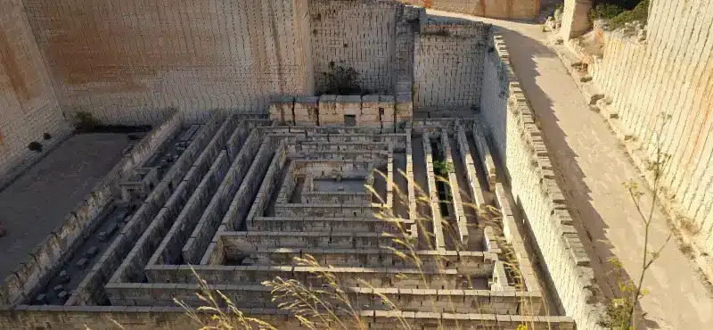 Canteras de lithica en menorca