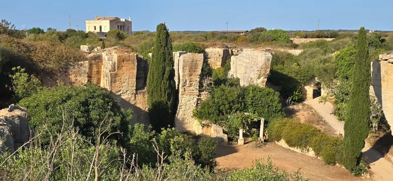 lithica en menorca
