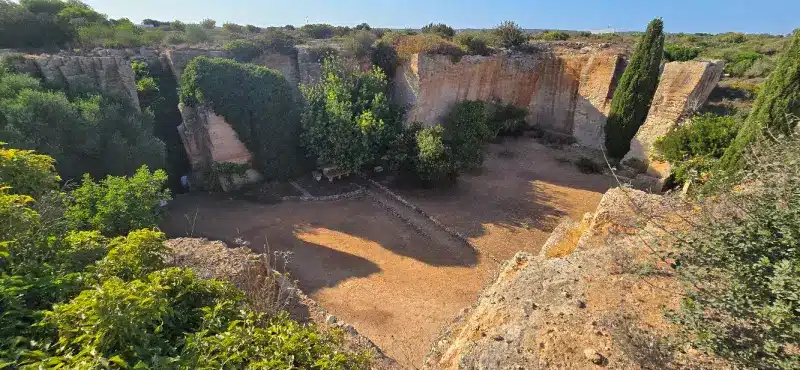 cantera menorca lithica