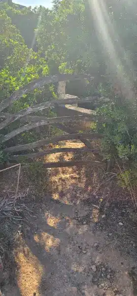 Jardín de Lithica de Menorca