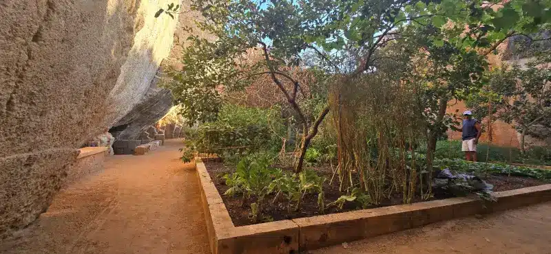 Jardín de Lithica de Menorca