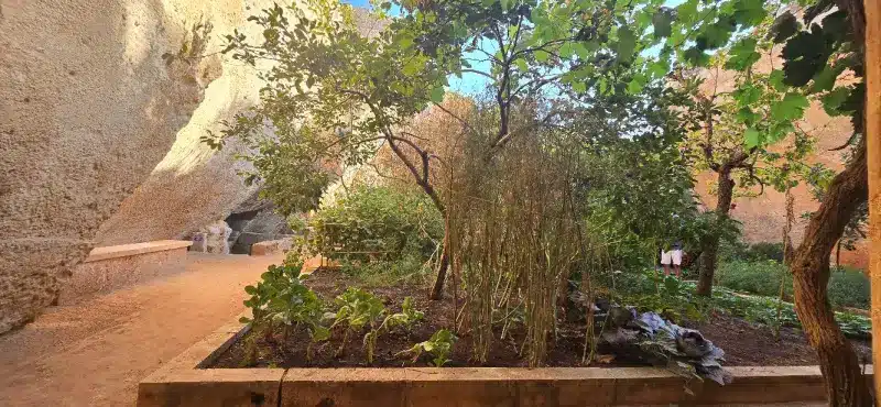 Jardín de Lithica de Menorca