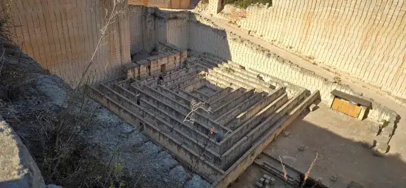 Canteras de lithica en menorca