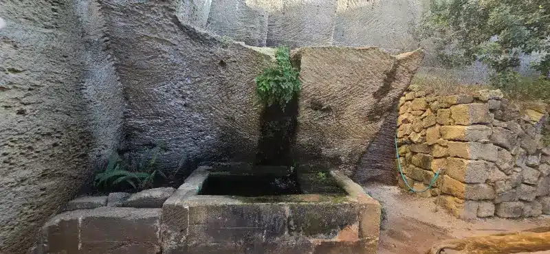 Fuente Lithica de Menorca