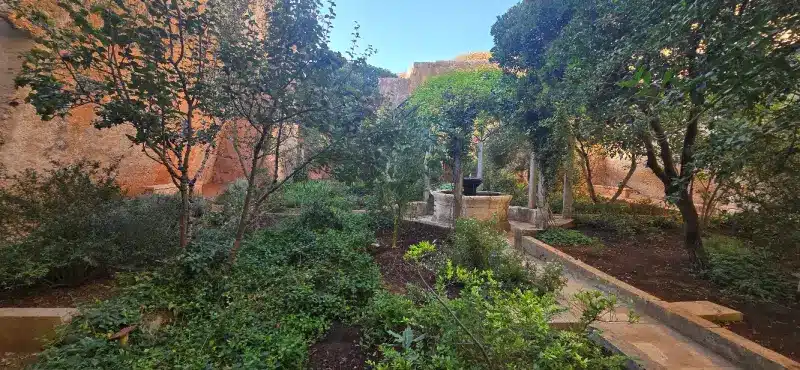 Jardín botánico de Lithica de Menorca