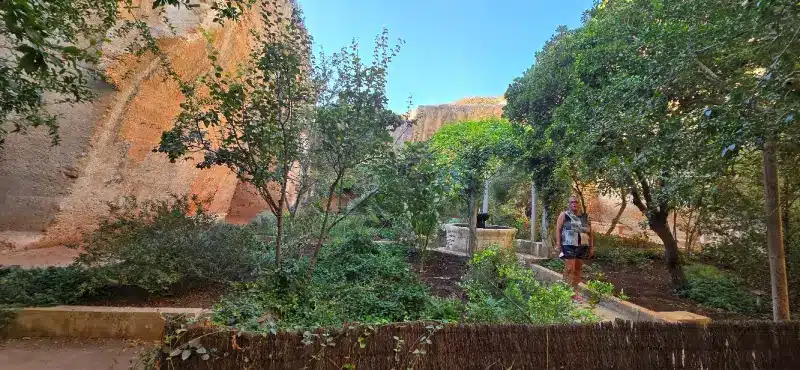 Jardín botánico de Lithica de Menorca