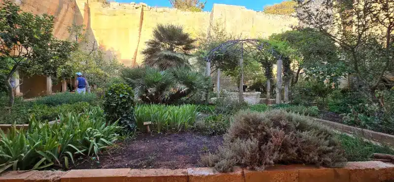 Jardín botánico de Lithica de Menorca