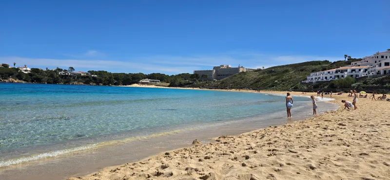 cala ARENAL D'EN CASTELL