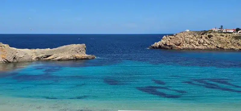 cala ARENAL D'EN CASTELL