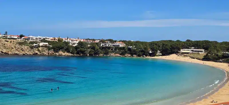 cala ARENAL D'EN CASTELL