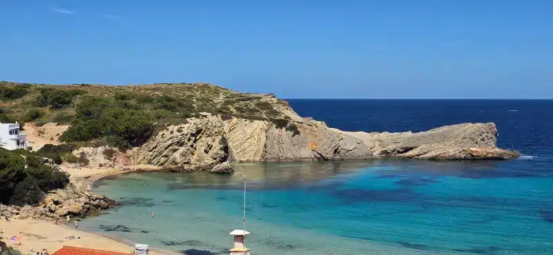 cala ARENAL D'EN CASTELL