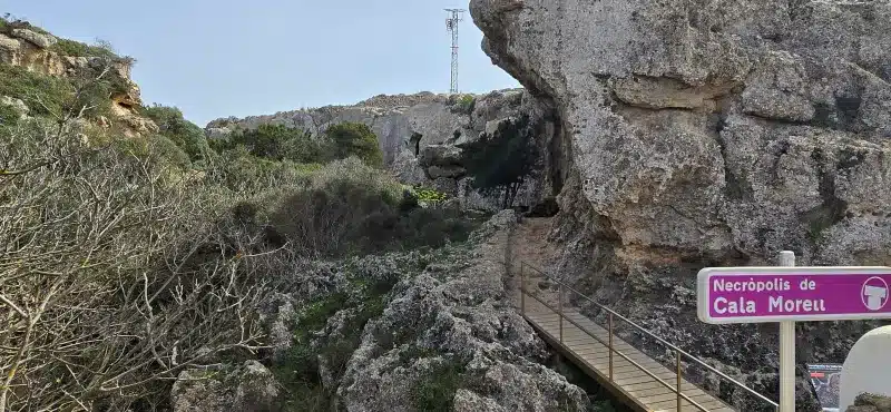 Camino a Cala Morell